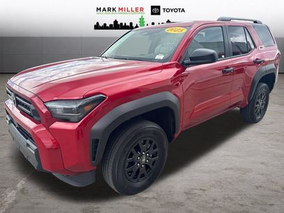 Certified 2025 Toyota 4Runner SR5