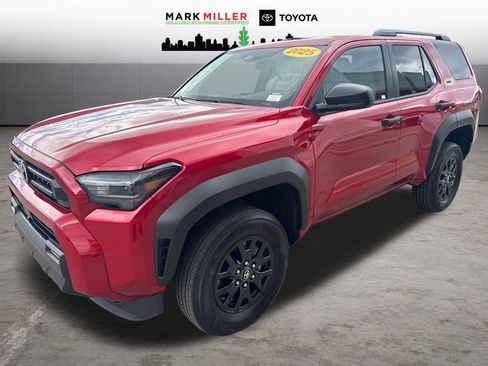 Certified 2025 Toyota 4Runner SR5 AWD/4WD image 1
