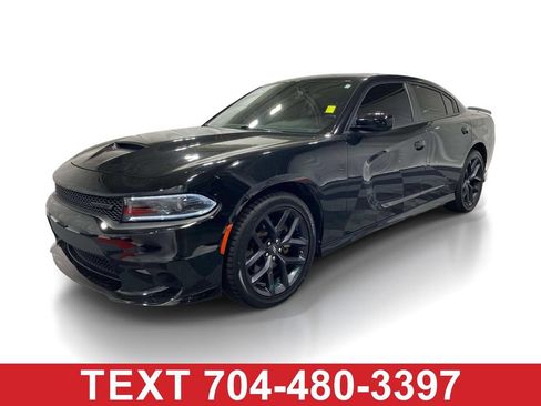 Used 2022 Dodge Charger GT w/ Plus Group RWD image 1