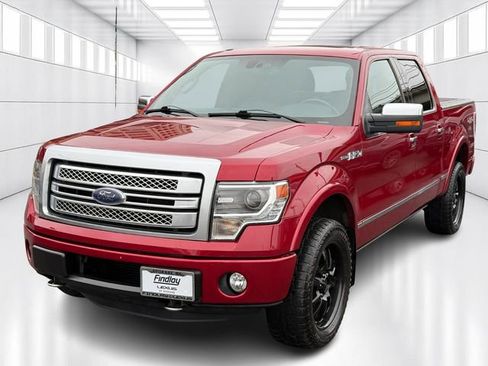 Used 2013 Ford F150 Platinum image 1