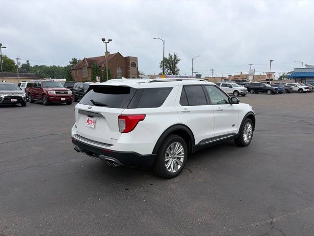 Used 2022 Ford Explorer King Ranch w/ Premium Technology Package AWD/4WD image 5