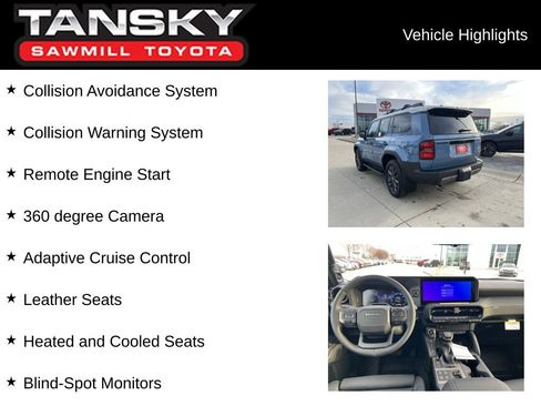 New 2026 Toyota Land Cruiser image 9