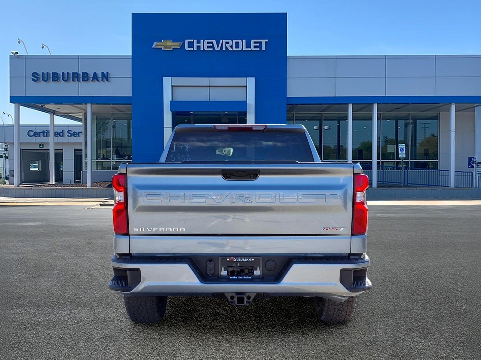 New 2026 Chevrolet Silverado 1500 RST w/ RST Select Package AWD/4WD image 5