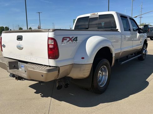 Used 2012 Ford F350 King Ranch w/ King Ranch w/Chrome Pkg AWD/4WD image 24