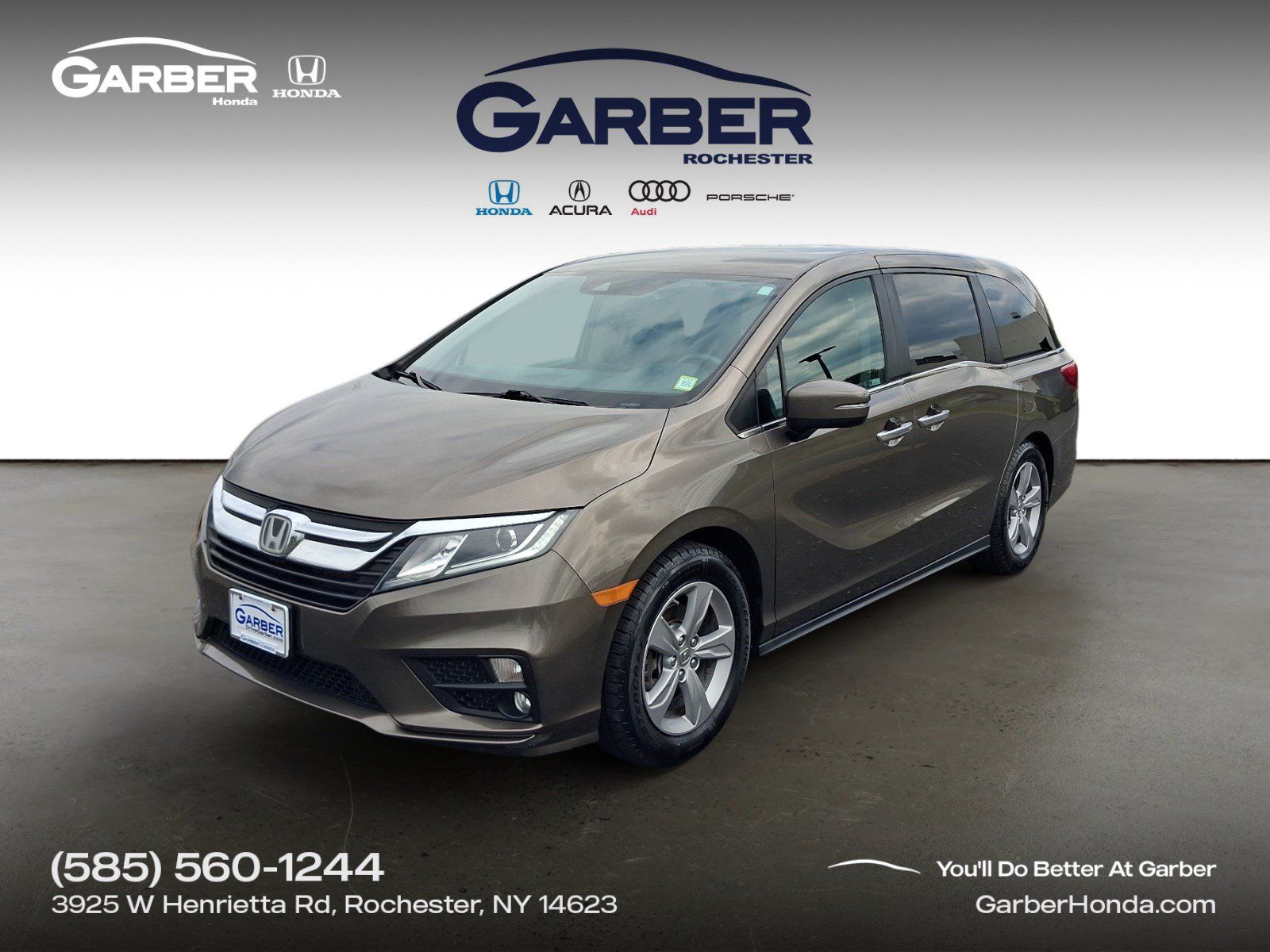 Used 2018 Honda Odyssey EX image 1