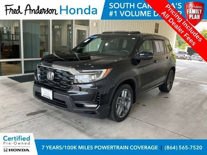 Certified 2022 Honda Passport EX-L