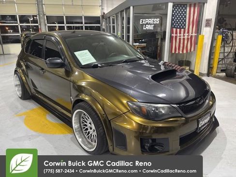 Used 2013 Subaru Impreza WRX Hatchback image 4