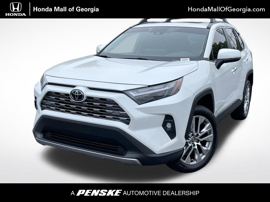 Used 2024 Toyota RAV4 Limited w/ Weather Package FWD image 1