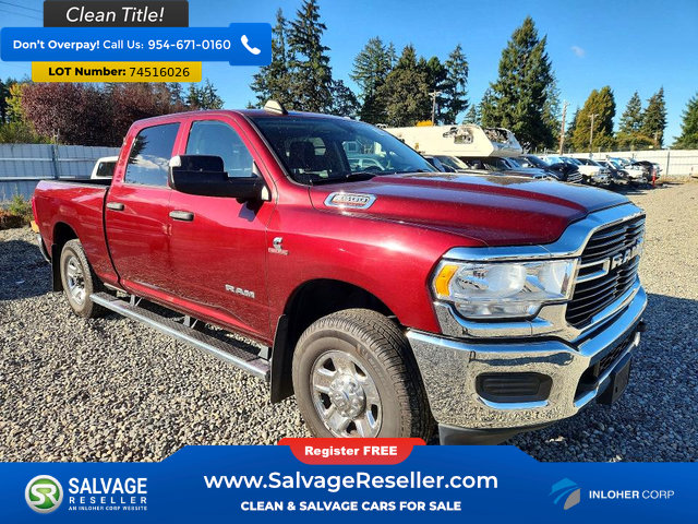 Used 2020 RAM 2500 Tradesman w/ Towing Technology Group AWD/4WD image 5