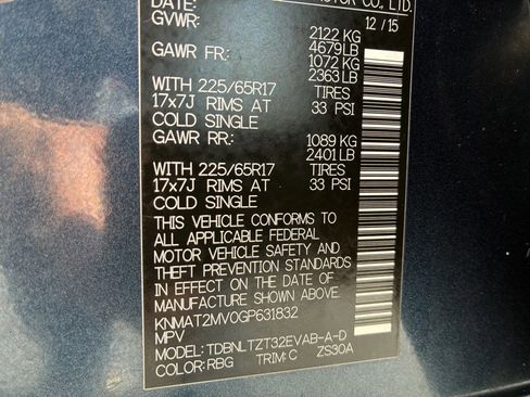 Used 2016 Nissan Rogue SV w/ SV Premium Package AWD/4WD image 22