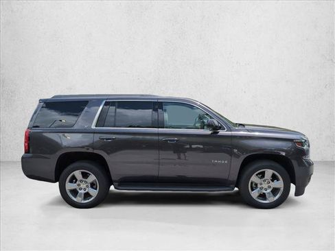 Used 2017 Chevrolet Tahoe LT w/ Max Trailering Package RWD image 4