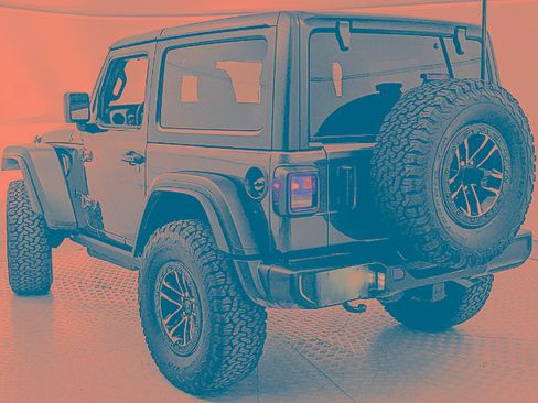 Used 2026 Jeep Wrangler Sport AWD/4WD image 4