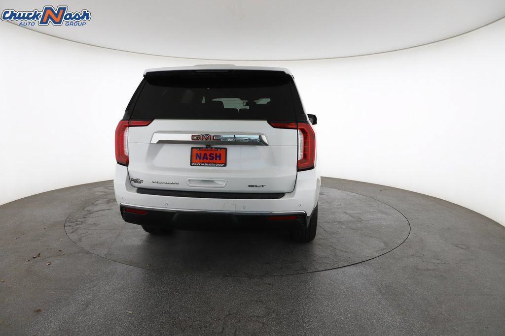 Used 2021 GMC Yukon SLT w/ SLT Premium Package RWD image 11