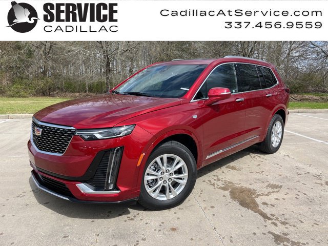 New 2025 Cadillac XT6 Luxury FWD image 1