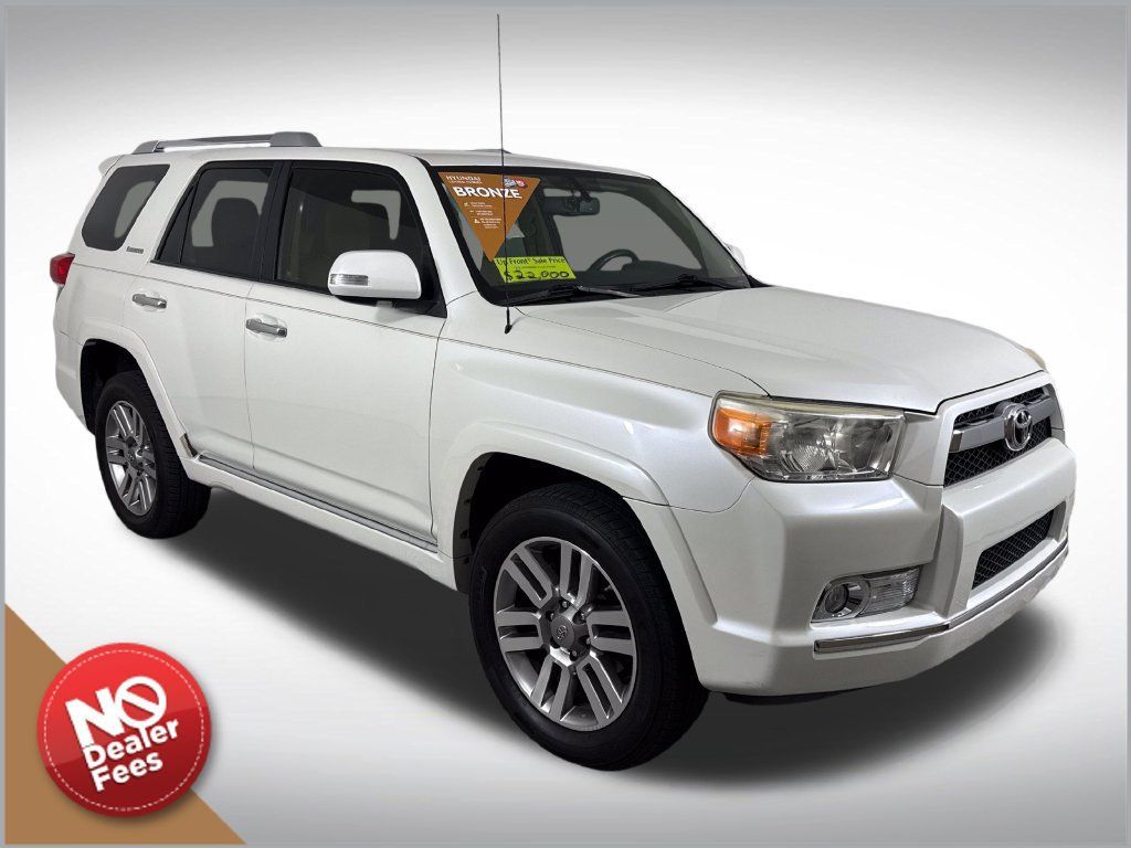 Used 2013 Toyota 4Runner Limited AWD/4WD 360° Tour