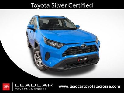 Certified 2020 Toyota RAV4 LE