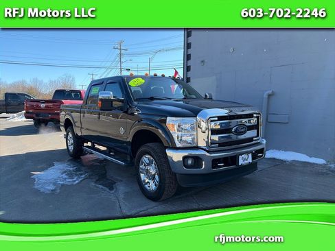Used 2015 Ford F250 Lariat w/ Lariat Ultimate Package image 1