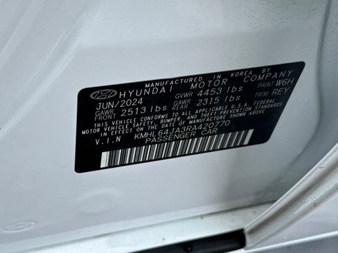 Used 2024 Hyundai Sonata SEL image 34
