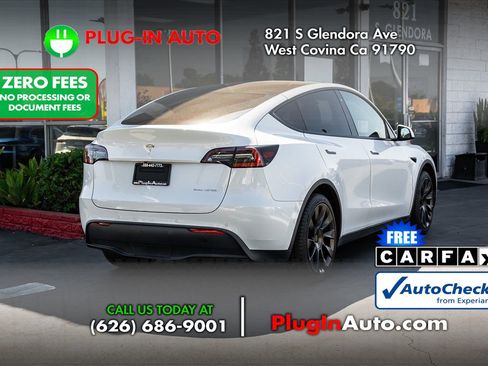 Used 2020 Tesla Model Y Long Range AWD/4WD image 4