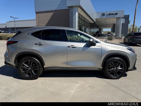 Certified 2025 Lexus NX 450h+ AWD w/ Accessory Package (Z2) image 8
