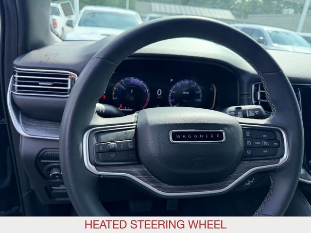 Certified 2024 Jeep Wagoneer Series II w/ Flexible Seating Group AWD/4WD image 14