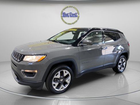 Used 2021 Jeep Compass Limited AWD/4WD image 1