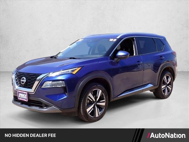 Used 2023 Nissan Rogue SL w/ SL Premium Package AWD/4WD image 1