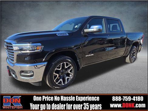 Used 2025 RAM 1500 Laramie image 4