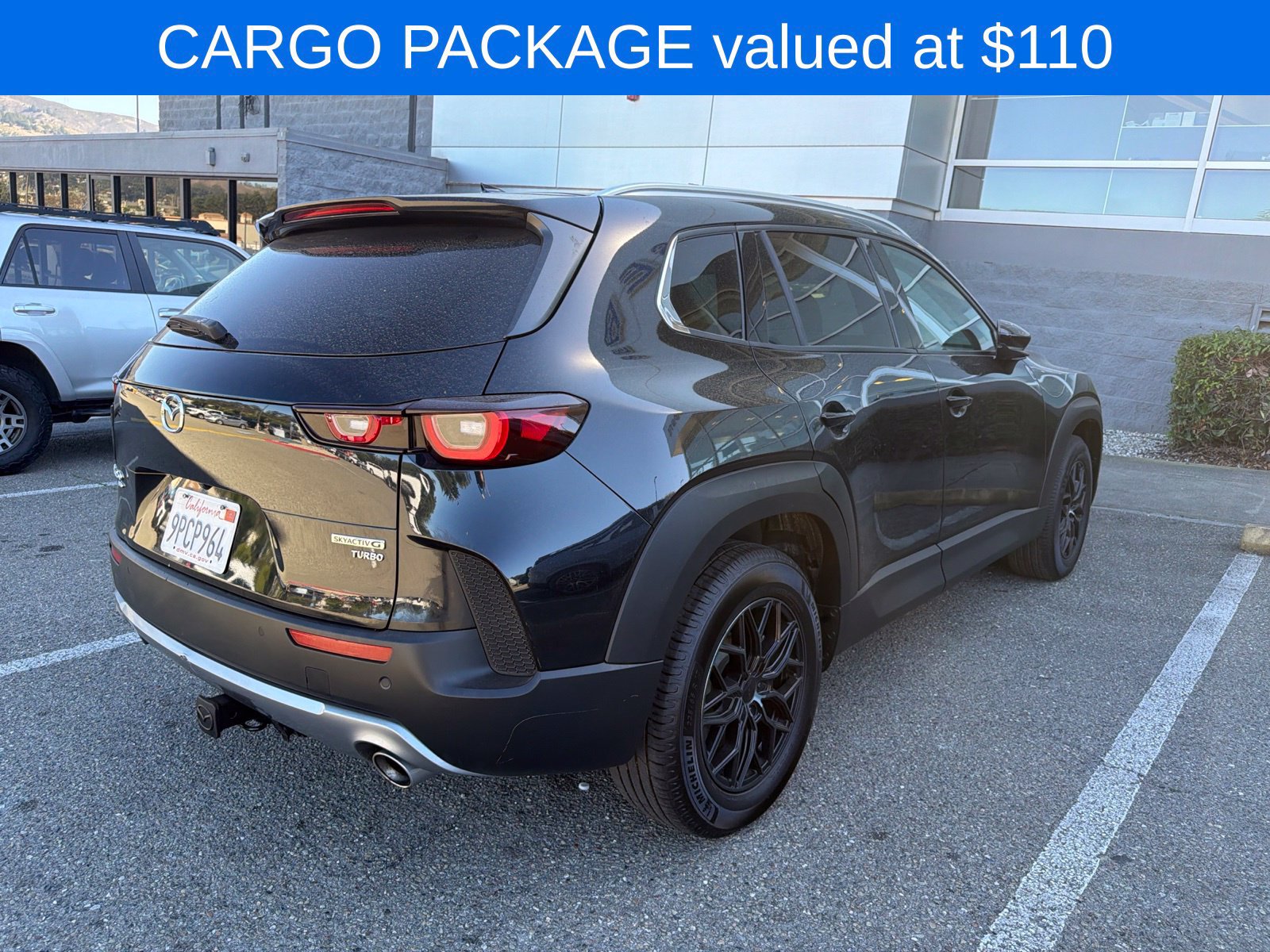 Used 2023 MAZDA CX-50 2.5 Turbo w/ Cargo Package AWD/4WD image 5