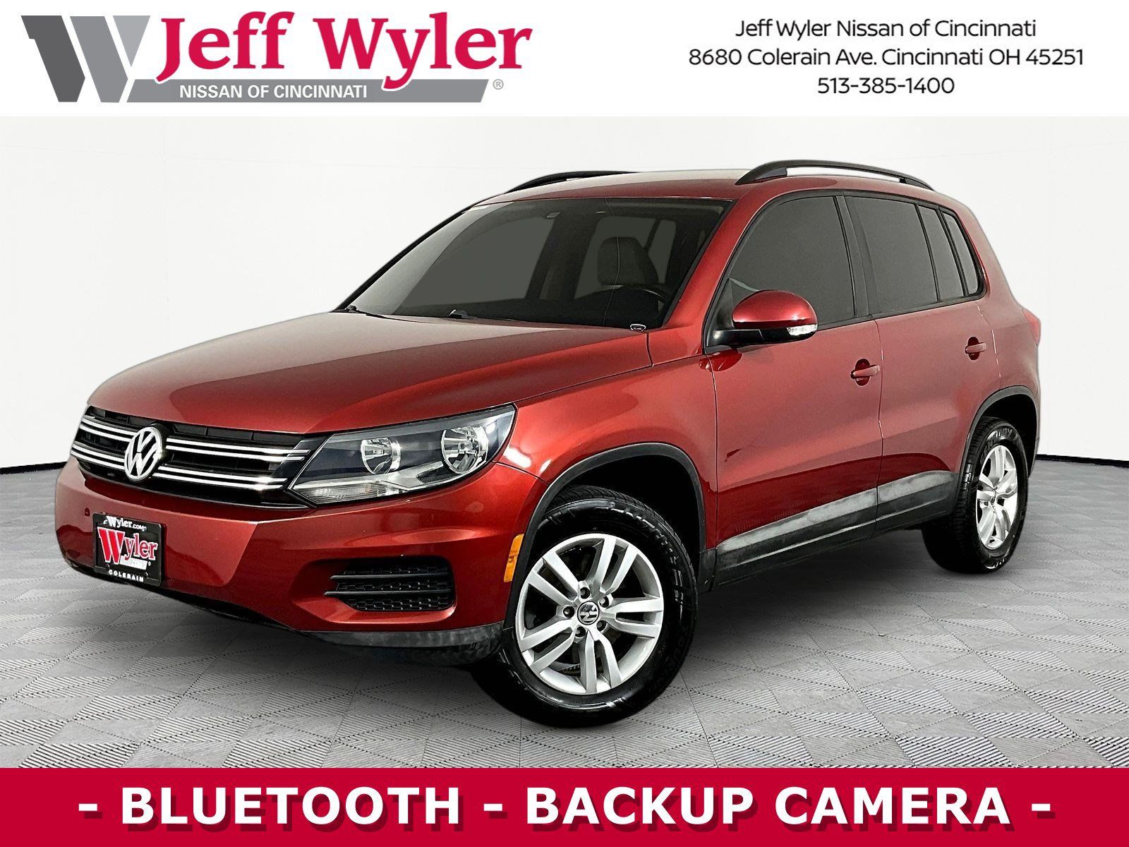 Used 2016 Volkswagen Tiguan S FWD image 1
