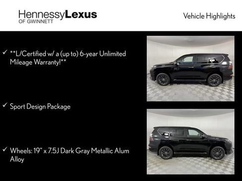 Certified 2023 Lexus GX 460 Luxury image 12