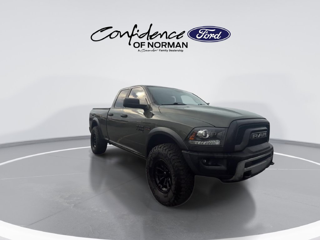 Used 2021 RAM 1500 Warlock w/ Electronics Group AWD/4WD image 4