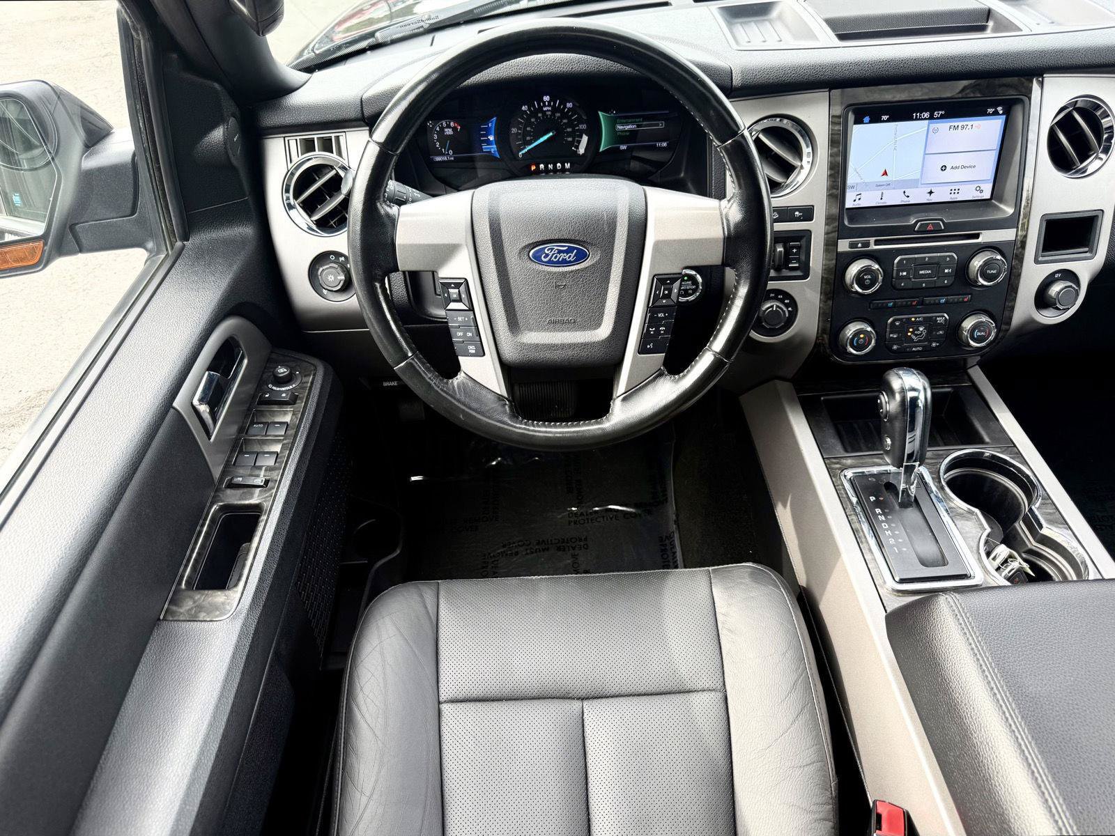 Used 2017 Ford Expedition Max Limited AWD/4WD image 2