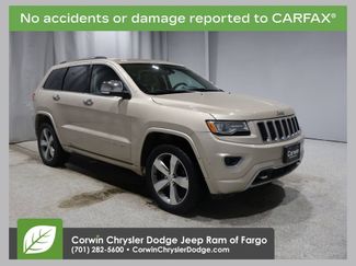 Used 2015 Jeep Grand Cherokee Overland w/ Advanced Technology Group 360° Tour