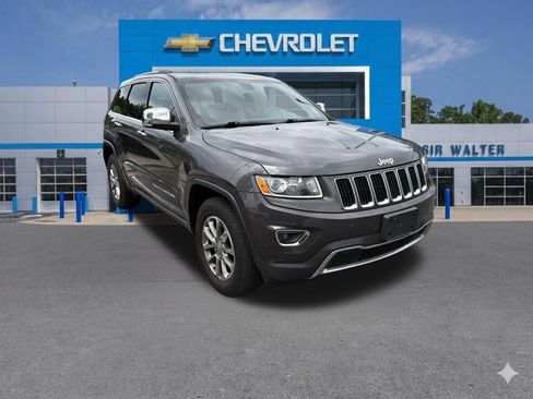 Used 2015 Jeep Grand Cherokee Limited AWD/4WD image 4