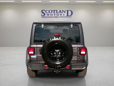 Used 2025 Jeep Wrangler Unlimited Sport S 4xe AWD/4WD image 7