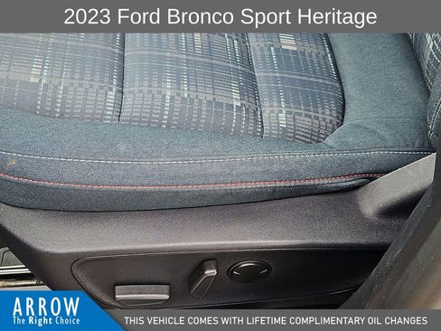 Used 2023 Ford Bronco Sport Heritage w/ Heritage Convenience Package AWD/4WD image 23