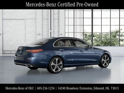 Certified 2025 Mercedes-Benz C 300 Sedan image 21