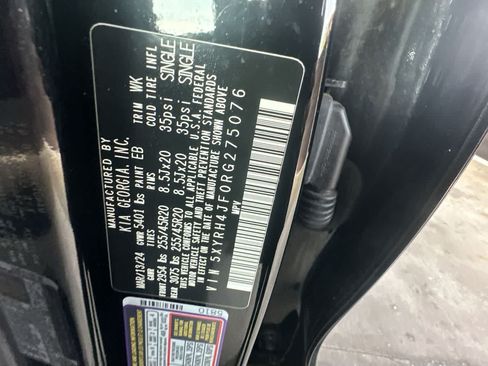 Used 2024 Kia Sorento EX w/ Panoramic Sunroof Package FWD image 29