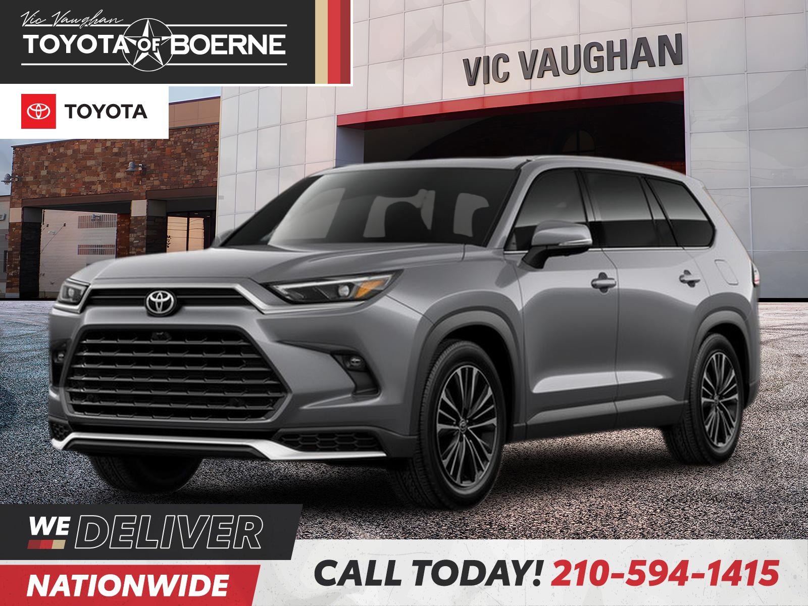 New 2026 Toyota Grand Highlander AWD Hybrid image 1