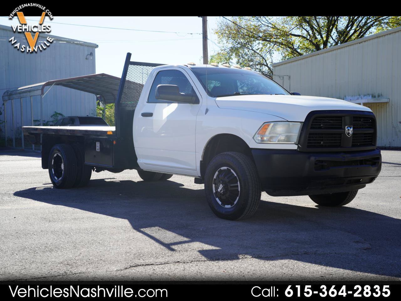 Used 2012 RAM 3500 ST w/ Ambulance Prep Group AWD/4WD image 1