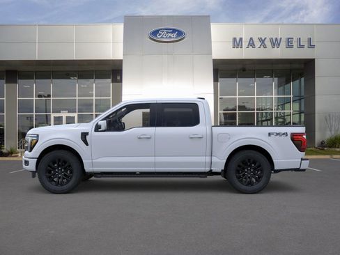 New 2025 Ford F150 Lariat w/ Equipment Group 501A Mid image 25