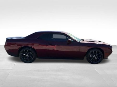 Used 2022 Dodge Challenger SXT w/ Blacktop Package RWD image 5
