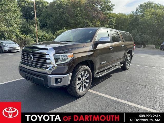 Certified 2020 Toyota Tundra Limited w/ Limited Premium Package AWD/4WD image 1