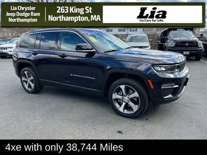 Used 2024 Jeep Grand Cherokee Limited 4xe w/ Luxury Tech Group II