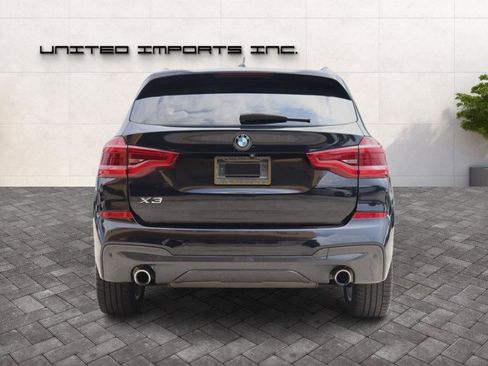 Used 2019 BMW X3 sDrive30i w/ M Sport Package 2 RWD image 4
