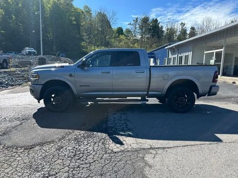 Used 2021 RAM 3500 Laramie w/ Night Edition AWD/4WD image 2