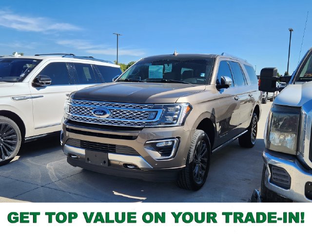 Used 2018 Ford Expedition Max Platinum AWD/4WD image 1