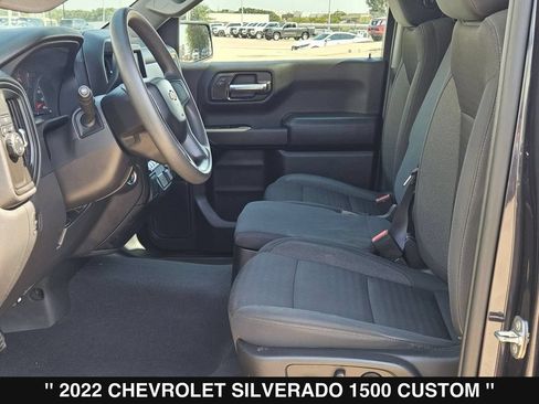 Used 2022 Chevrolet Silverado 1500 Custom RWD image 11
