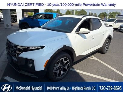 Used 2024 Hyundai Santa Cruz Limited
